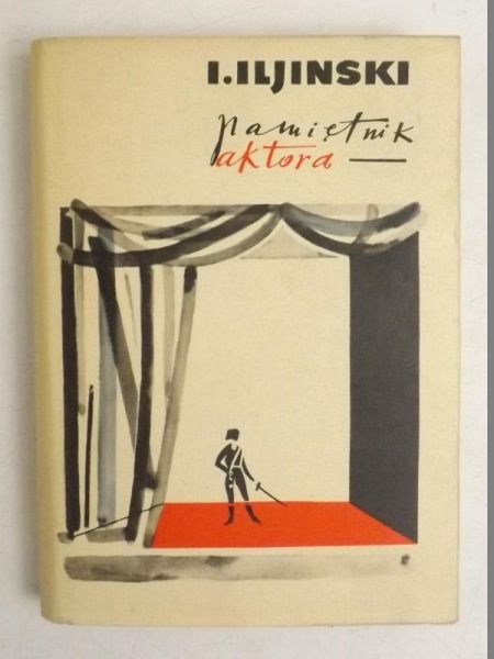 Iljinski I. -  Pamiętnik aktora