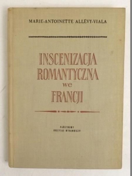 Inscenizacja romantyczna we Francji