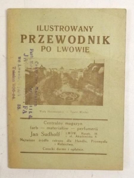 Ilustrowany przewodnik po Lwowie, 1938 r.