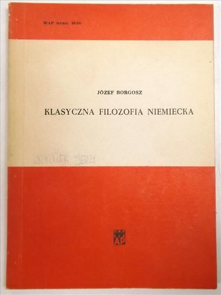 Jóżef - Klasyczna filozofia niemiecka