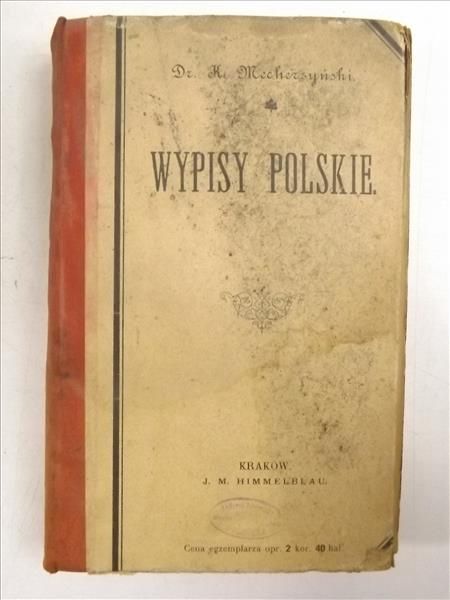 Wypisy polskie, 1890 r.