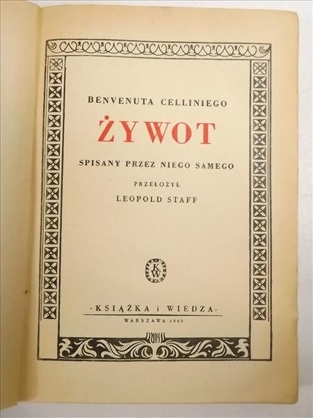 Żywot, 1949 r.