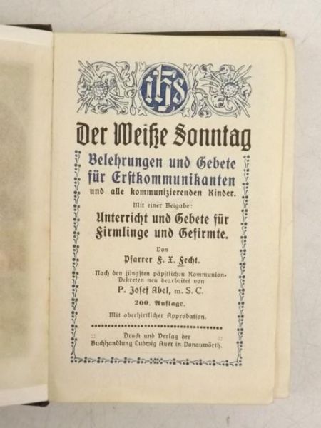 Der Weisse Sonntag, 1911 r.