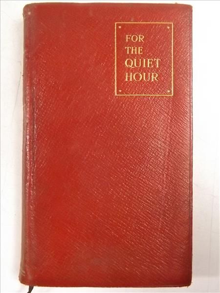 For the Quiet Hour, 1910 r.