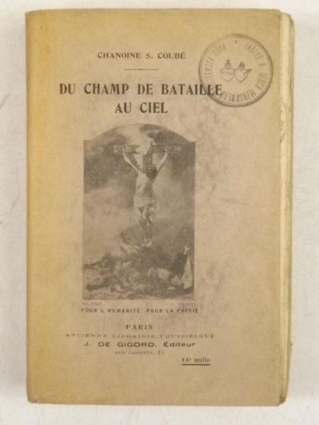 Coube Chanoine - Du champ de bataille au ciel, 1917 r.