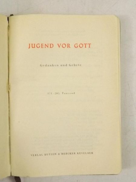Jugend vor Gott