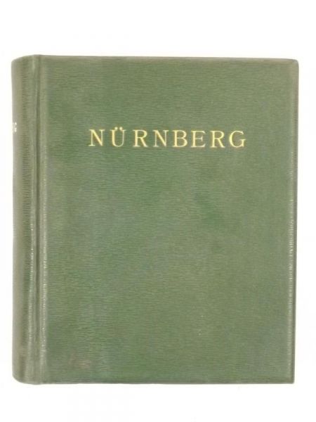 Mayer Friedrich - Nurnberg's Gedenkbuch, ok. 1914 r.
