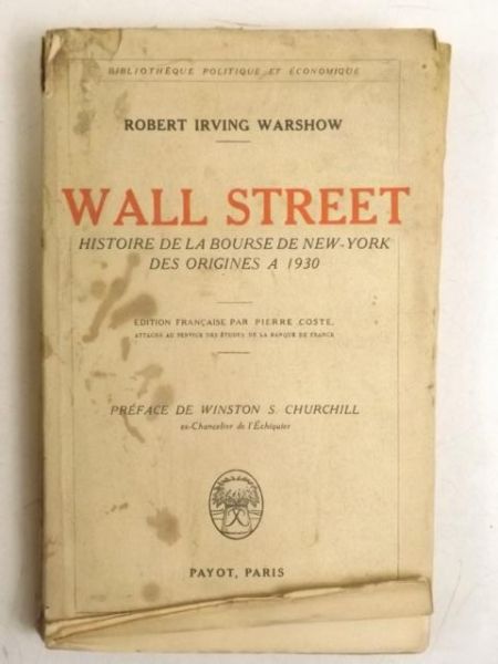 Wall Street, 1930 r.
