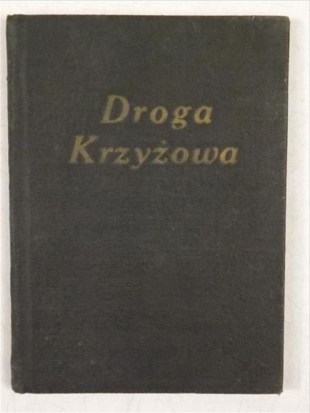 Droga Krzyżowa w 14 stacjach oraz gorzkie żale, 1935 r.