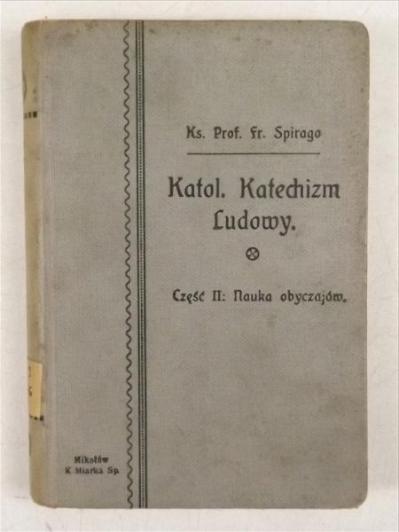 Katolicki katechizm ludowy, 1911 r.