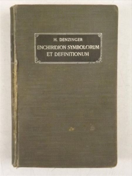 Enchiridion Symbolorum, 1911 r.