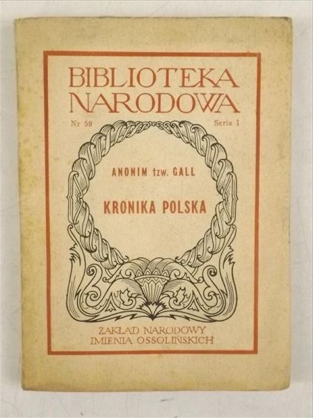 Kronika polska, BN