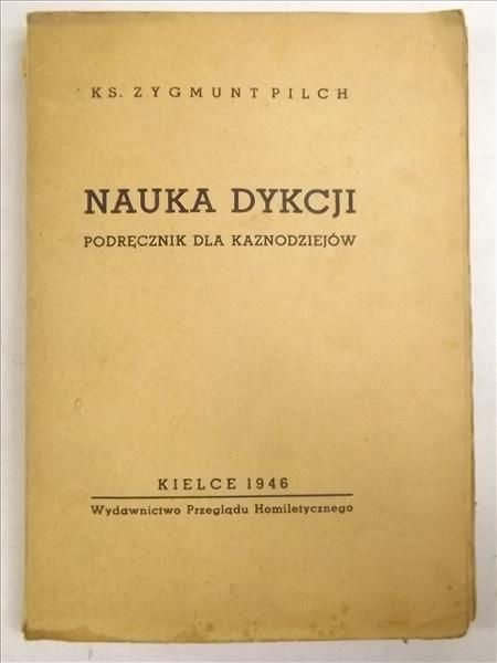 Nauka dykcji, 1946 r.