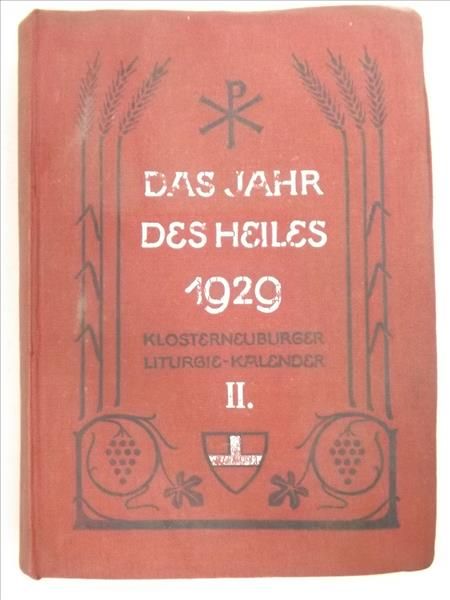 Das Jahr des Heiles, 1929 r.