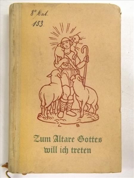 Zum Altere Gottes will ich treten, 1928 r.