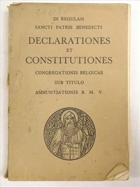 Declarationes et constitutiones, 1935 r.