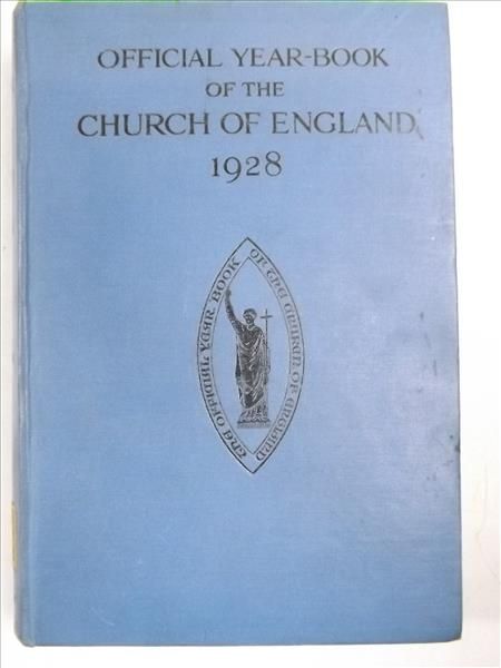 Official Year-Book of the England, 1928 r.