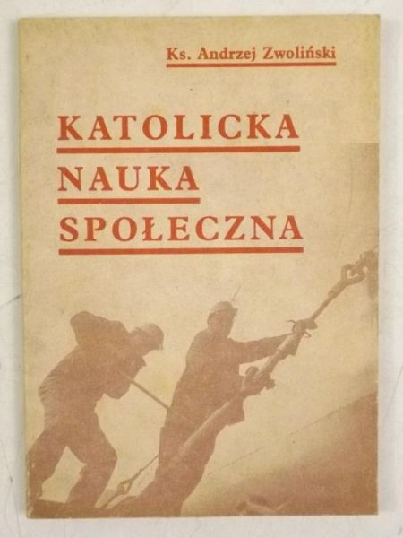 Katolicka nauka społeczna