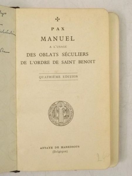 Pax Manuel, 1930 r.