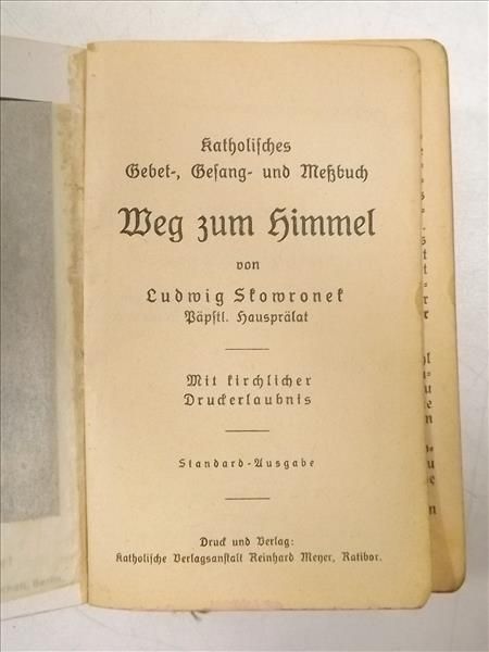 Weg Zum Himmel, 1936 r.