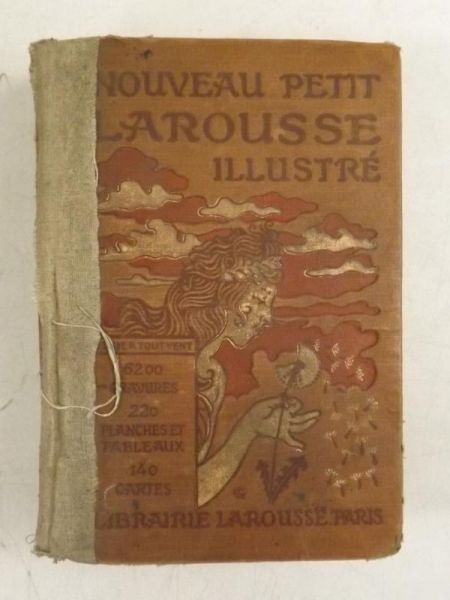 Auge Claude - Nouveu Petit. Larousse illustre, 1925 r.