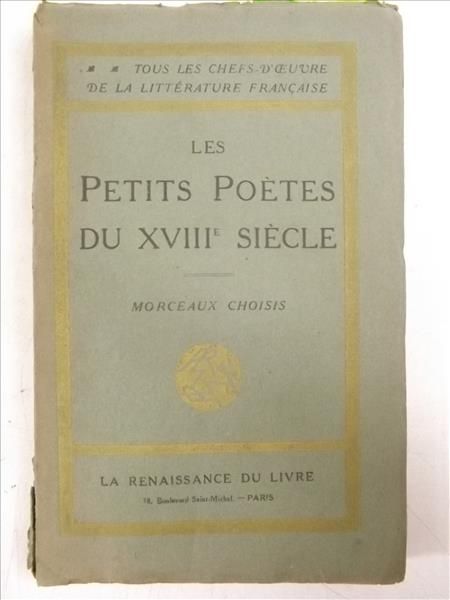 Petits poetes du VIII siecle, 1911 r.
