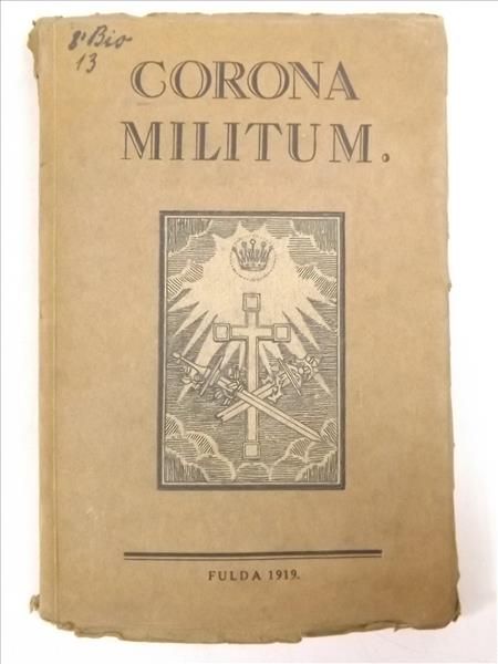 Corona militum, 1919 r.