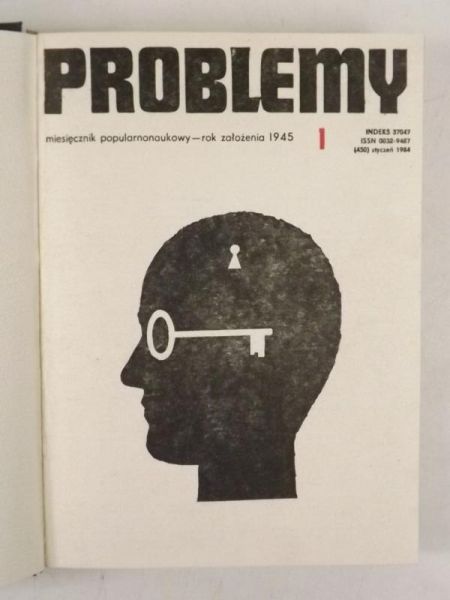 Problemy. Miesięcznik. Rok 1984: 12 numerów