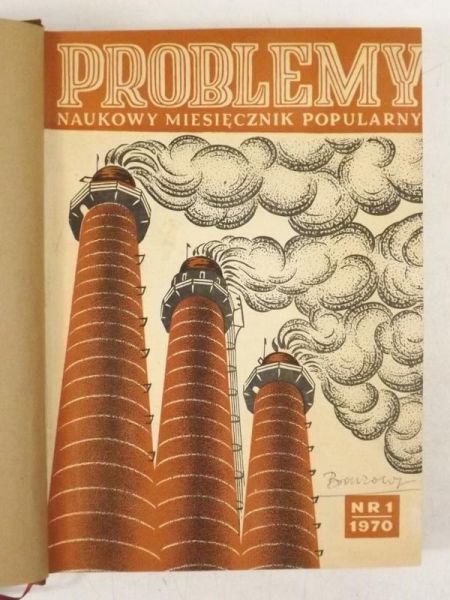Problemy. Miesięcznik. Rok 1970: 12 numerów