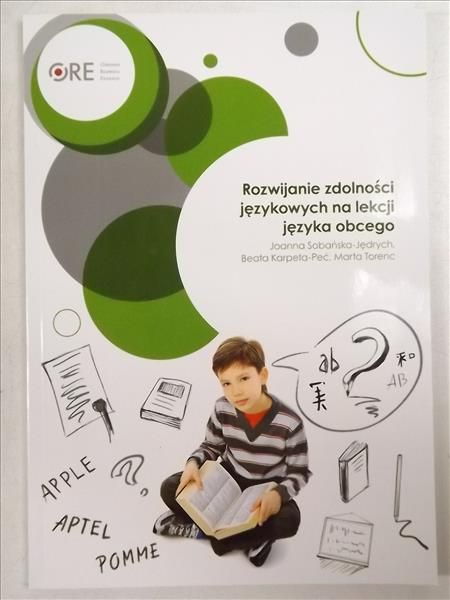 Sobańska-Jędrych Joanna - Rozwijanie zdolności językowych na lekcji języka obcego