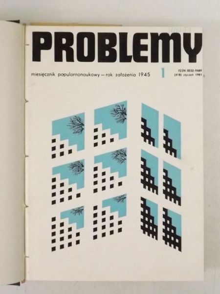 Problemy. Miesięcznik. Rok 1981: 12 numerów