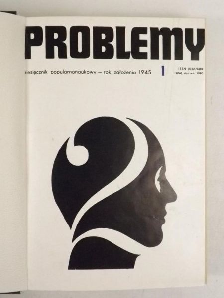 Problemy. Miesięcznik. Rok 1980: 12 numerów
