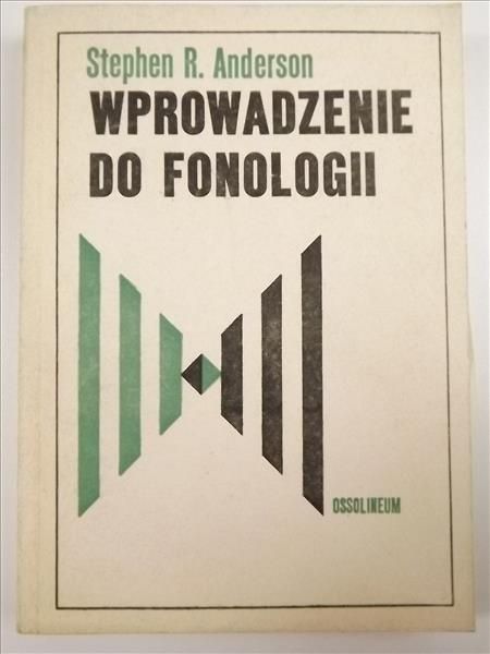 Wprowadzenie do fonologii