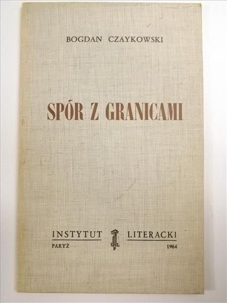 Spór z granicami