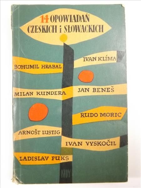 Madaneg Edward - Czternaście opowiadań czeskich i słowackich