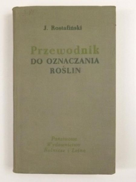 Przewodnik do oznaczania roślin