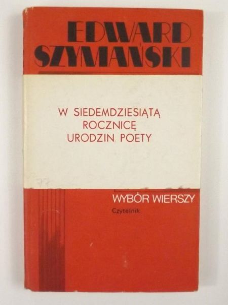 Wybór wierszy