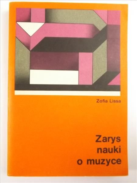 Zarys nauki o muzyce