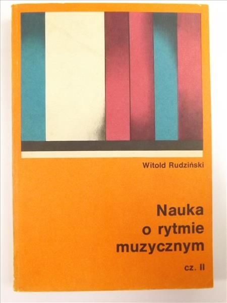 Nauka o rytmie muzycznym, Cz. II