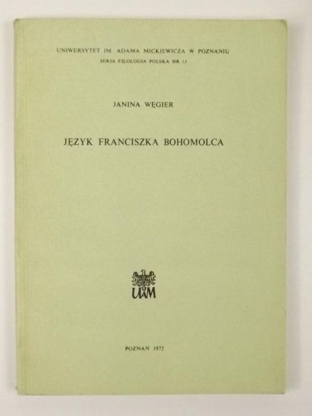 Język Franciszka Bohomolca