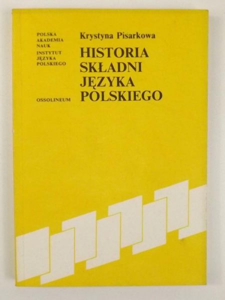 Historia składni języka polskiego