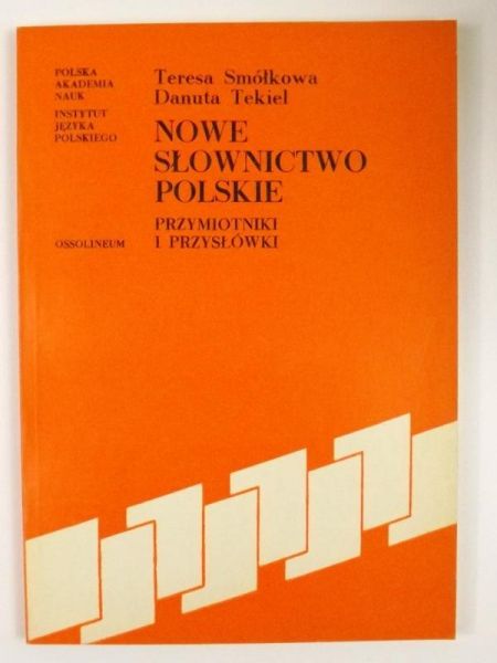 Nowe słownictwo polskie