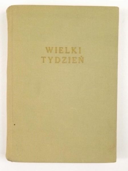 Wielki Tydzień