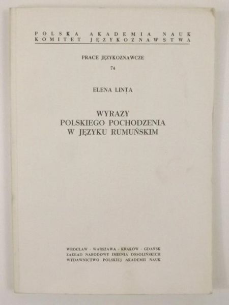 Wyrazy polskiego pochodzenia w języku rumuńskim