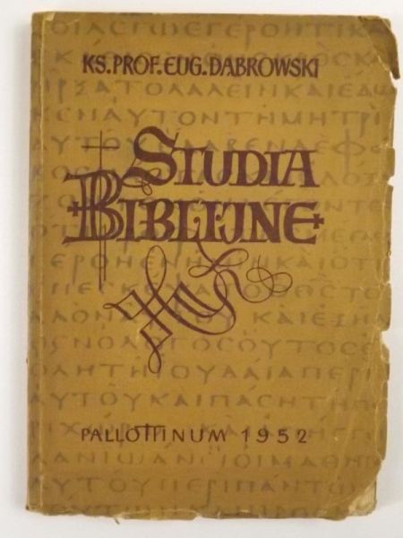 Studia biblijne