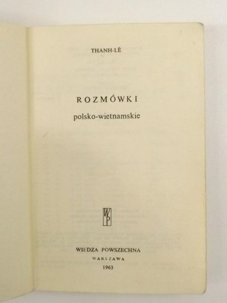 Matuszyńska Wanda - Rozmówki polsko - wietnamskie