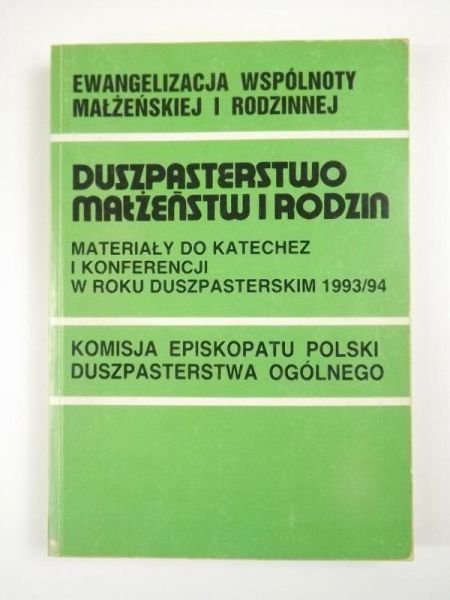 Duszpasterstwo Małżeństw i Rodzin