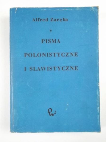Pisma polonistyczne i slawistyczne