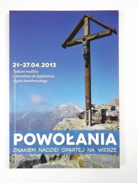 Powołania znakiem nadziei opartej na wierze