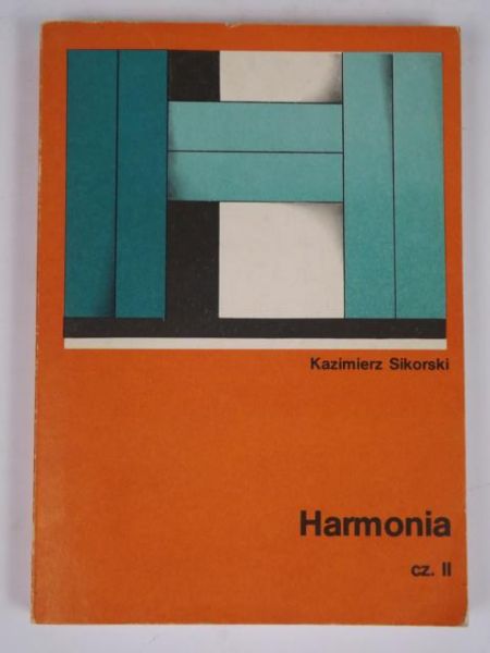 Sikorski Kazimierz - Harmonia. Zbiór zadań i przykładów